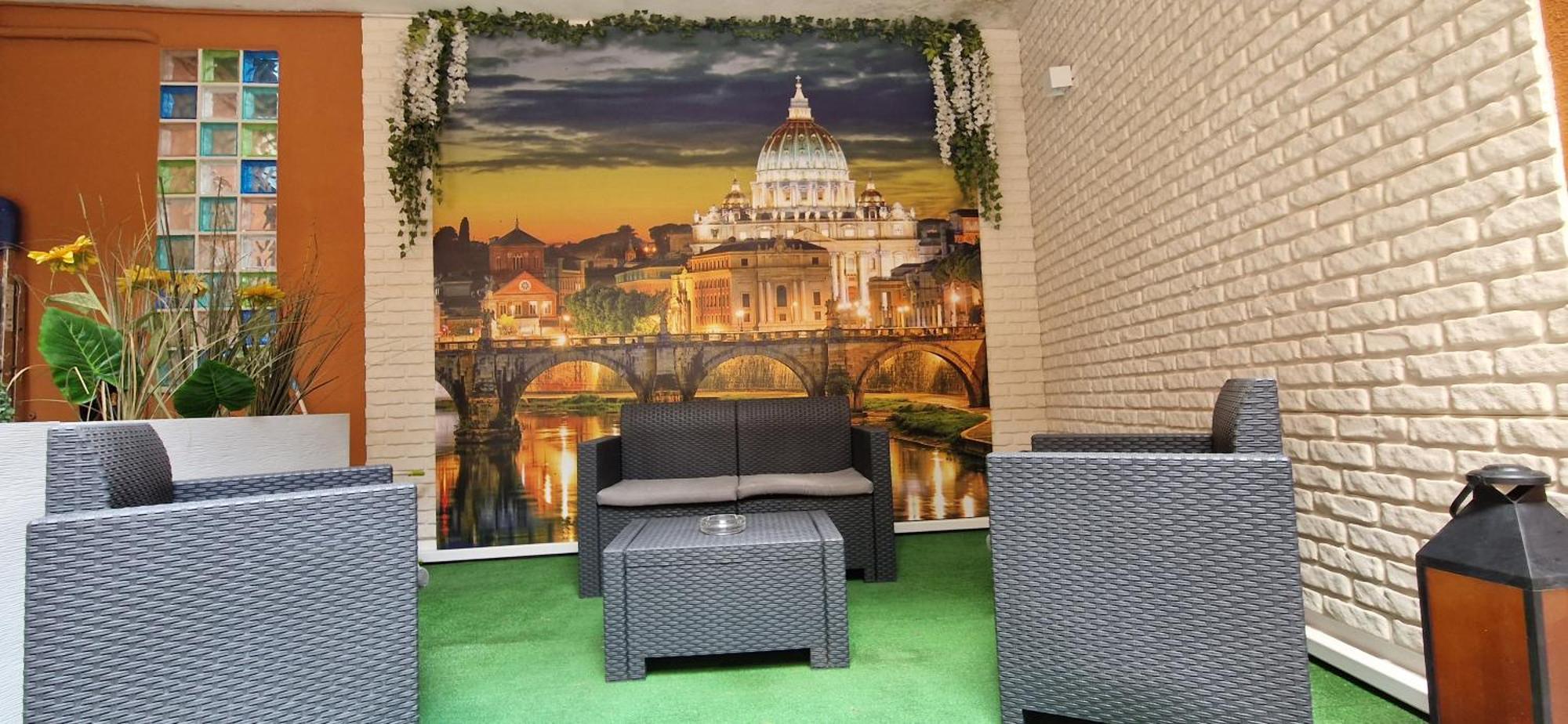 Oasi Del Vaticano Roma Exterior foto