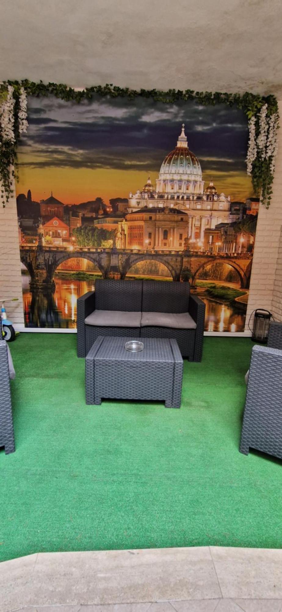 Oasi Del Vaticano Roma Exterior foto