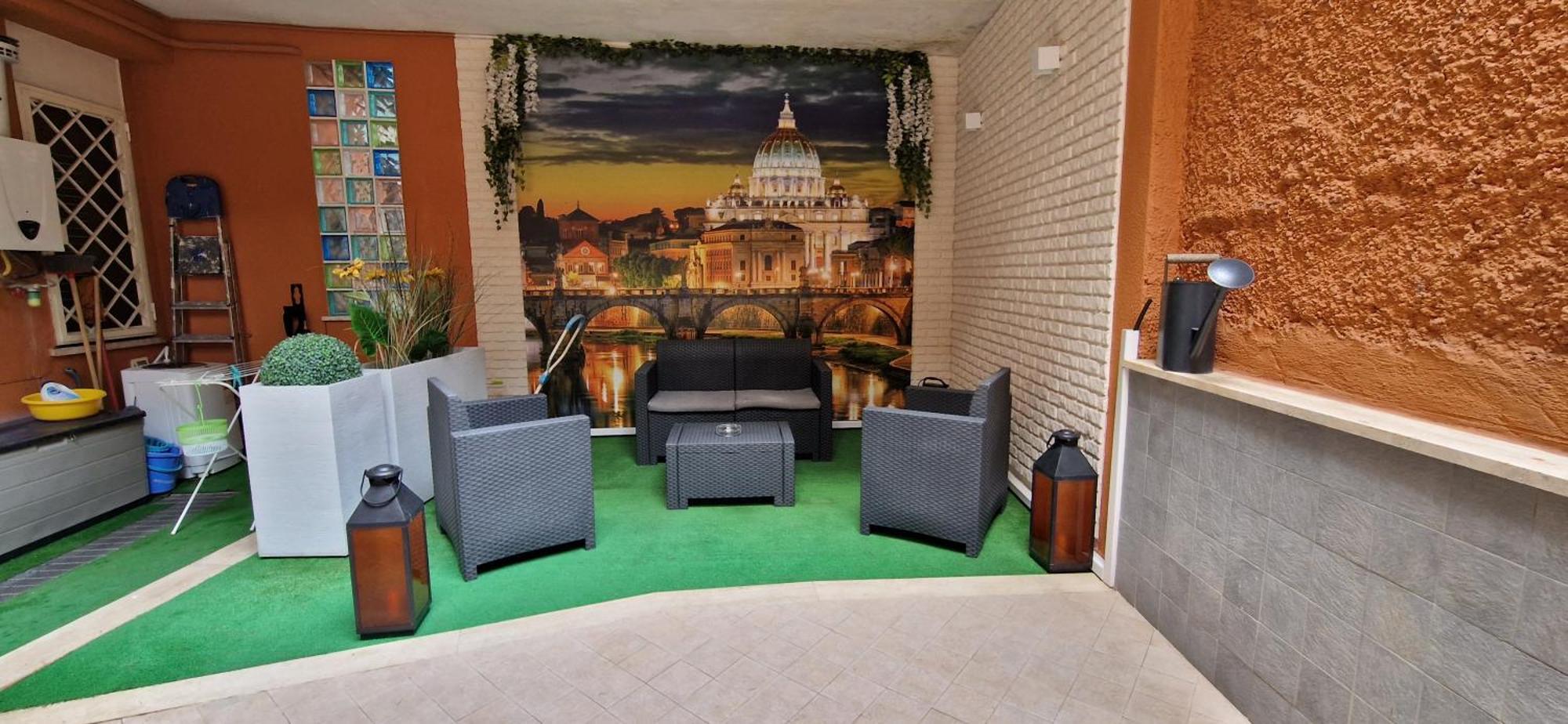 Oasi Del Vaticano Roma Exterior foto