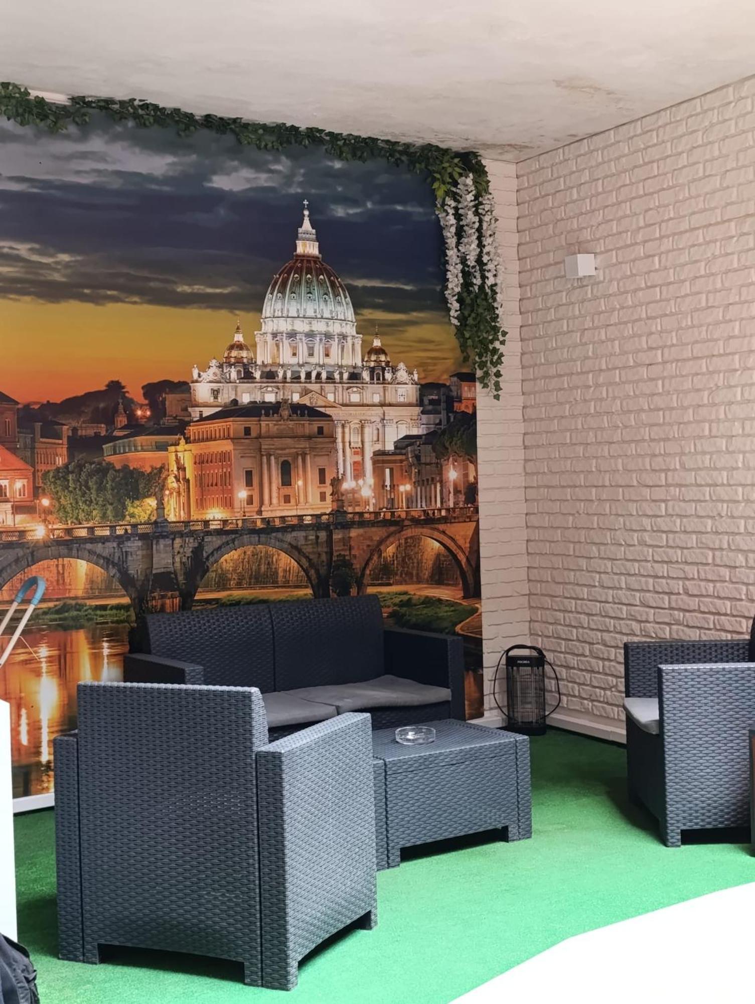 Oasi Del Vaticano Roma Exterior foto